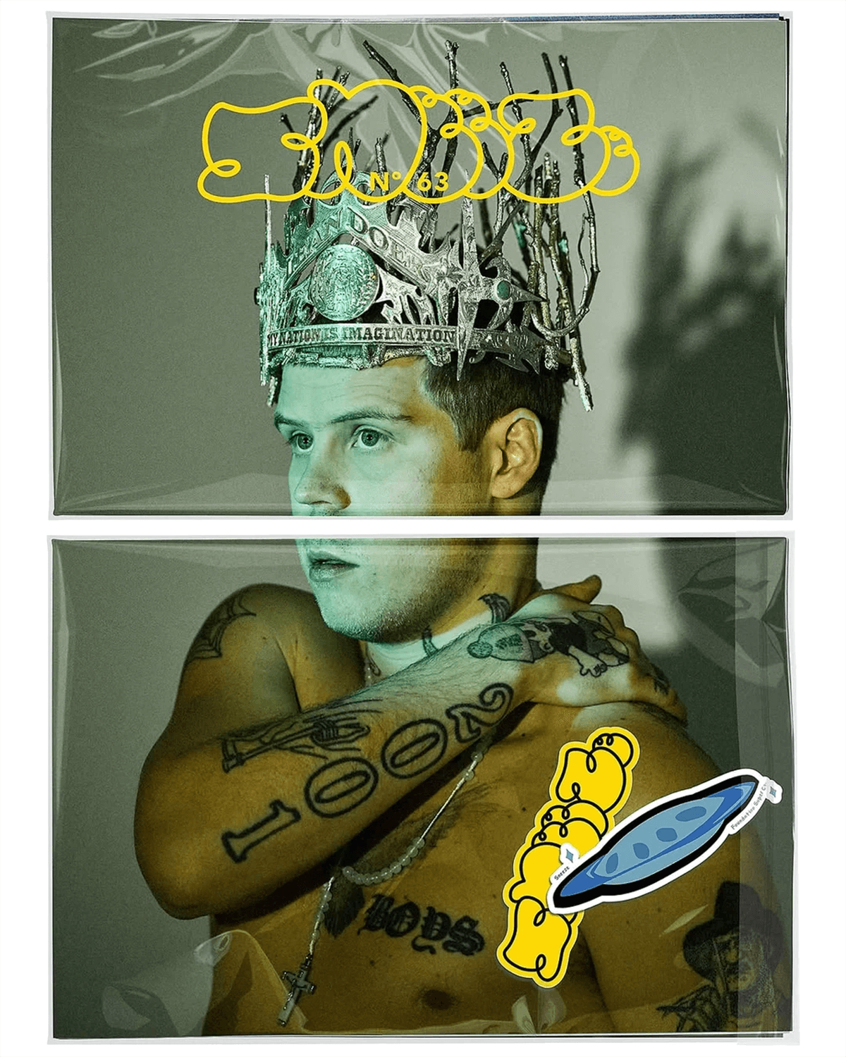 No 63 "the heavy lies the crown issue"
