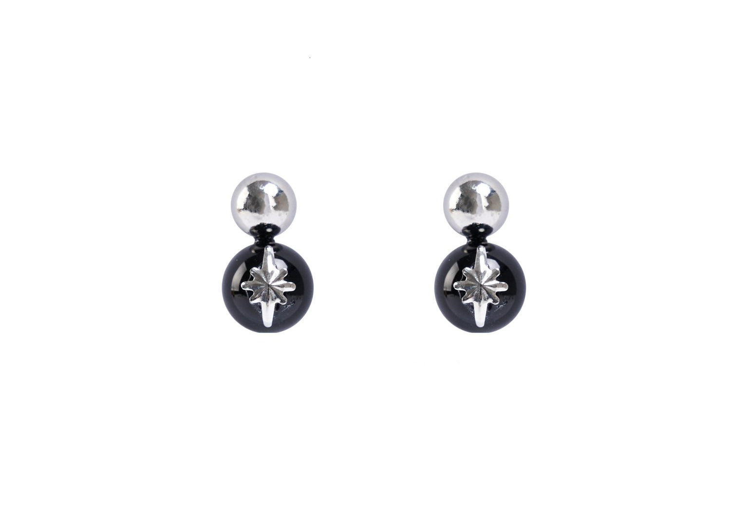 Hidden Light S Earring Black - LIKELIHOOD