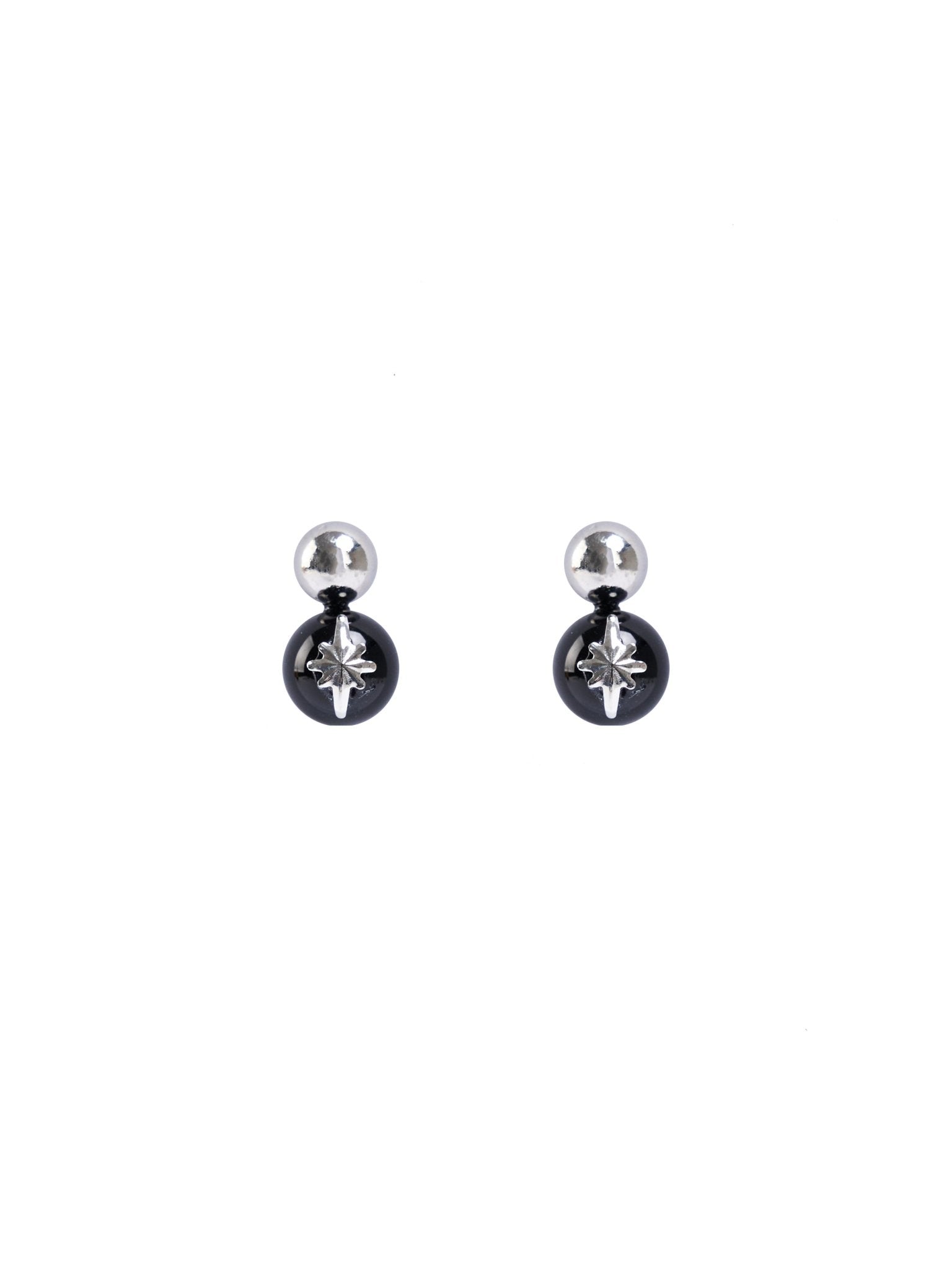 Hidden Light S Earring Black - LIKELIHOOD