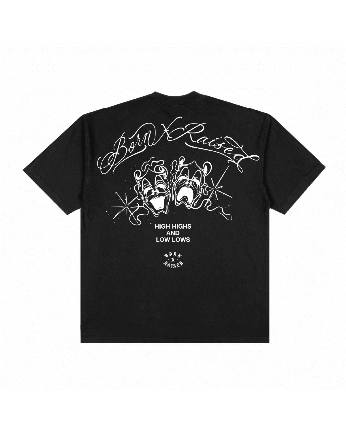 High Highs & Low Lows Tee Black - LIKELIHOOD