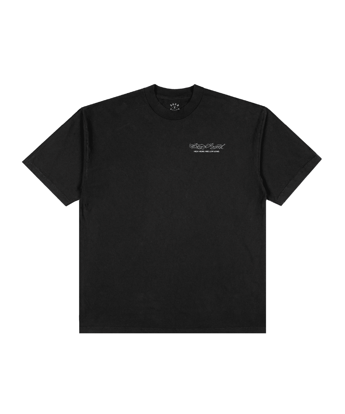 High Highs & Low Lows Tee Black - LIKELIHOOD