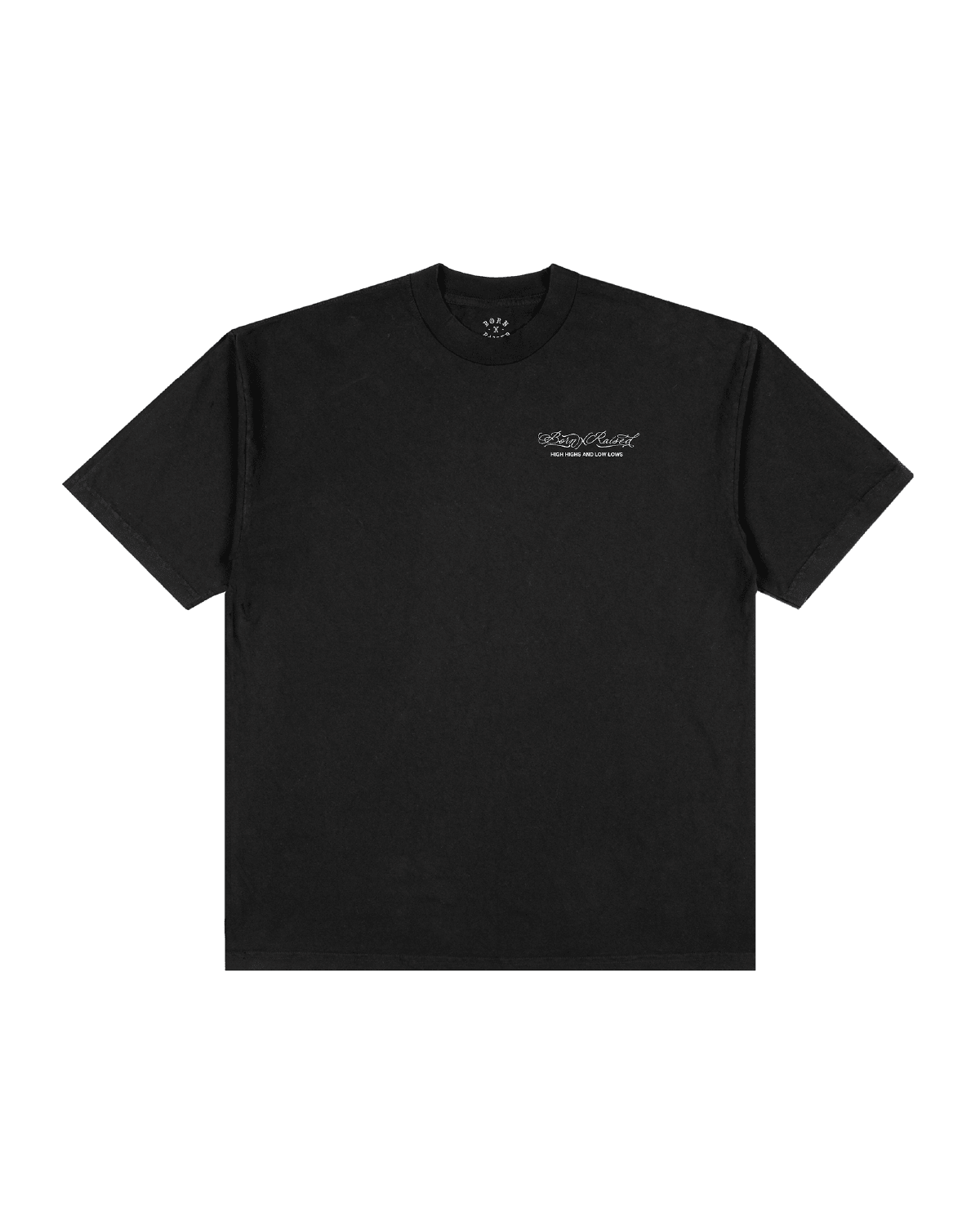 High Highs & Low Lows Tee Black - LIKELIHOOD