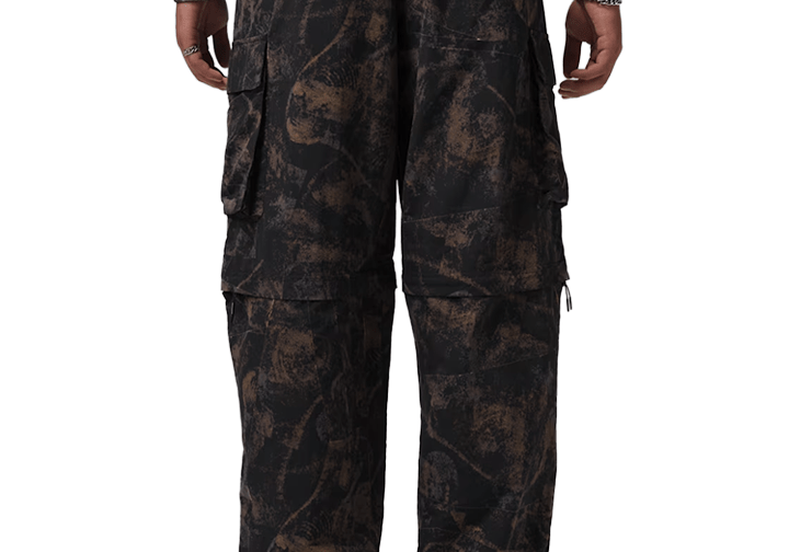 Hike Mike Convertible Pants Black - LIKELIHOOD