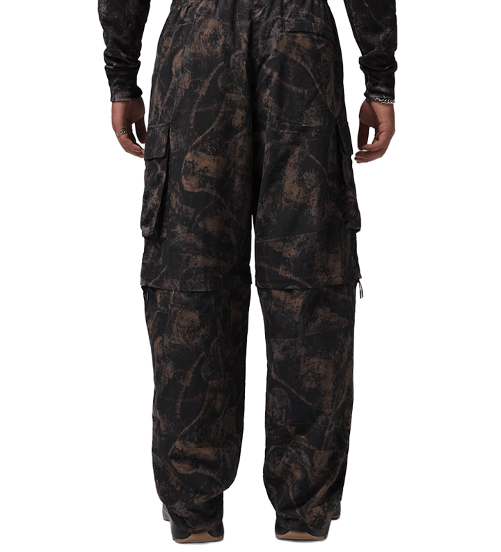 Hike Mike Convertible Pants Black - LIKELIHOOD