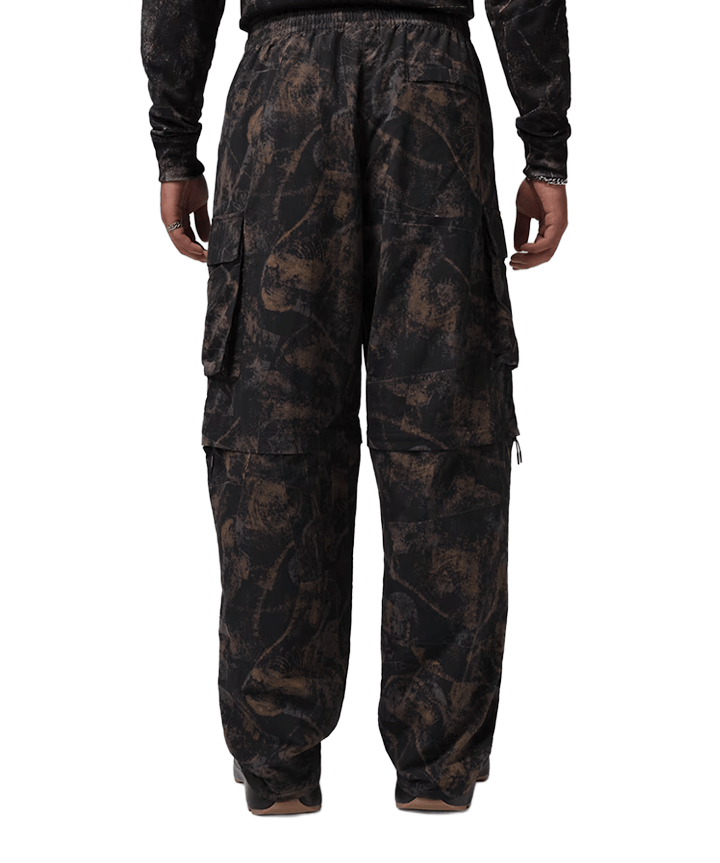 Hike Mike Convertible Pants Black - LIKELIHOOD