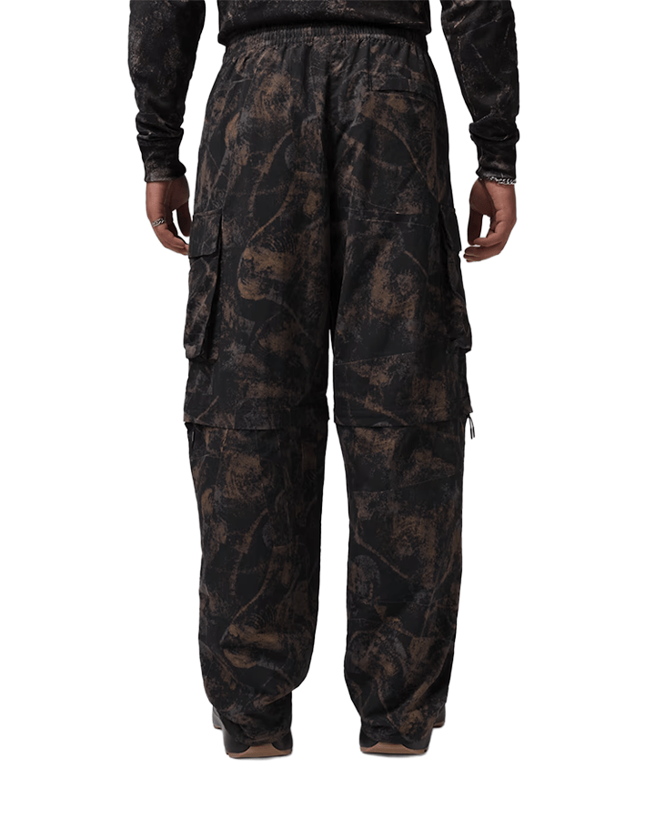 Hike Mike Convertible Pants Black - LIKELIHOOD