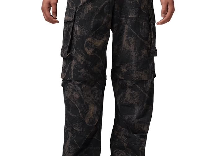 Hike Mike Convertible Pants Black - LIKELIHOOD