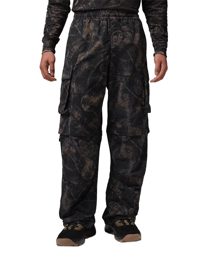 Hike Mike Convertible Pants Black - LIKELIHOOD