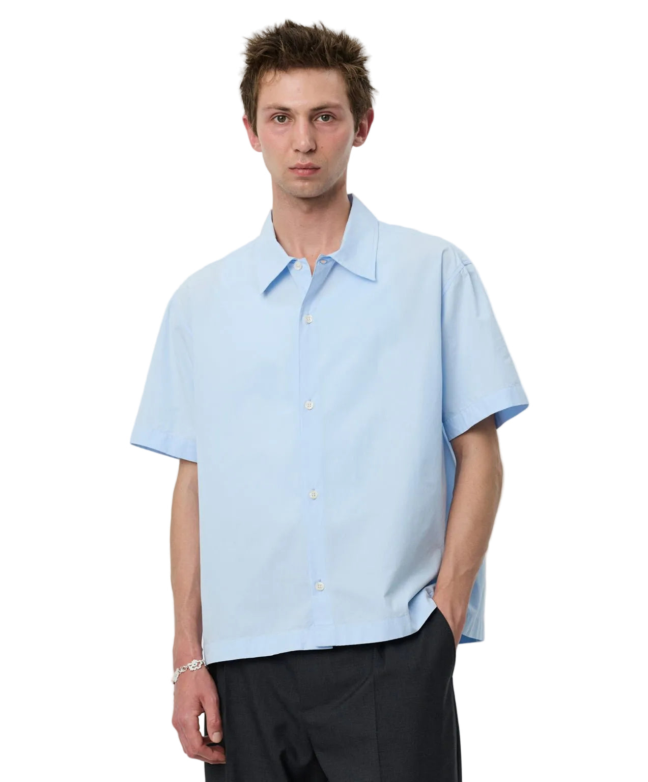 Holiday Shirt Light Blue - LIKELIHOOD
