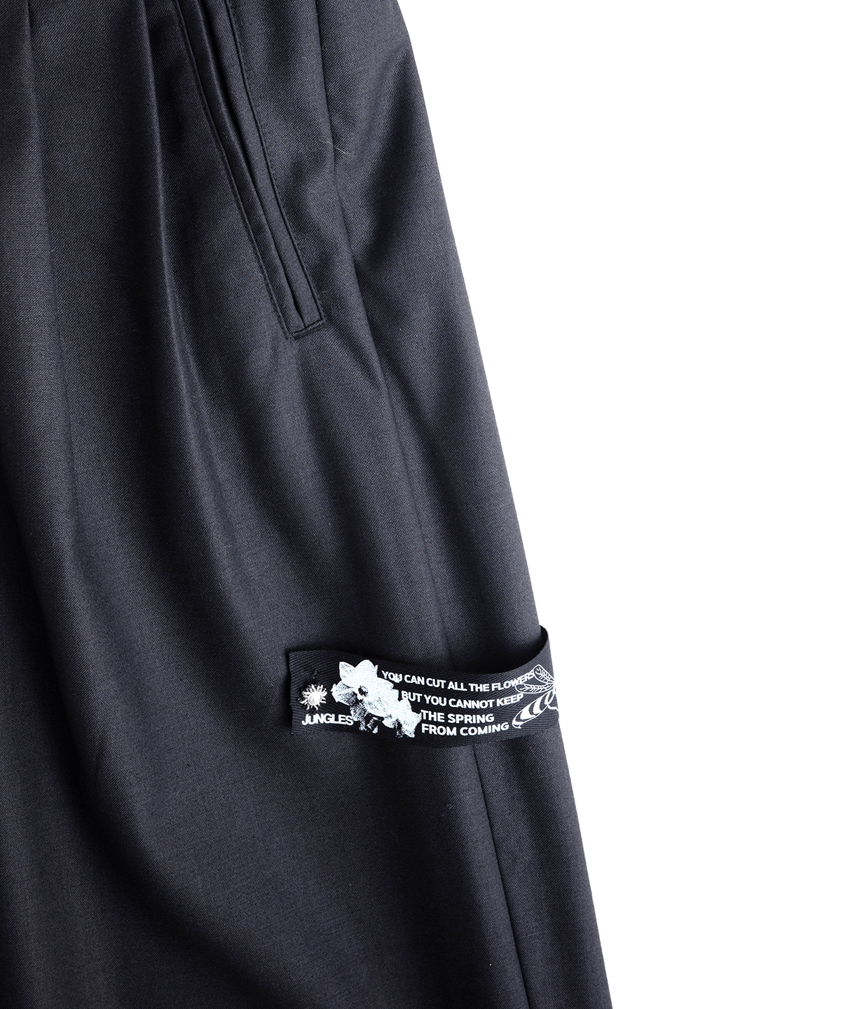 Hollywood Suit Pant Black - LIKELIHOOD