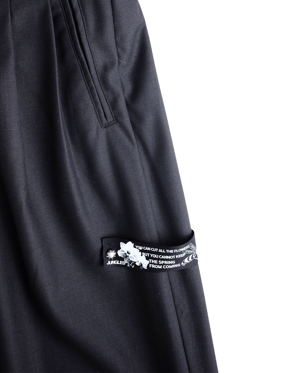 Hollywood Suit Pant Black - LIKELIHOOD