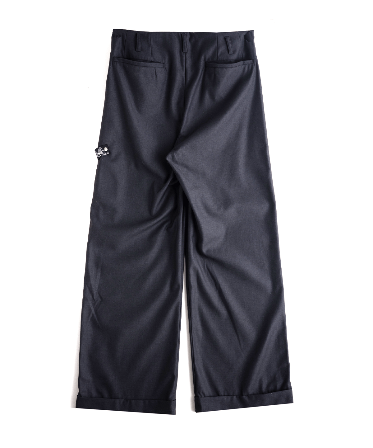 Hollywood Suit Pant Black - LIKELIHOOD