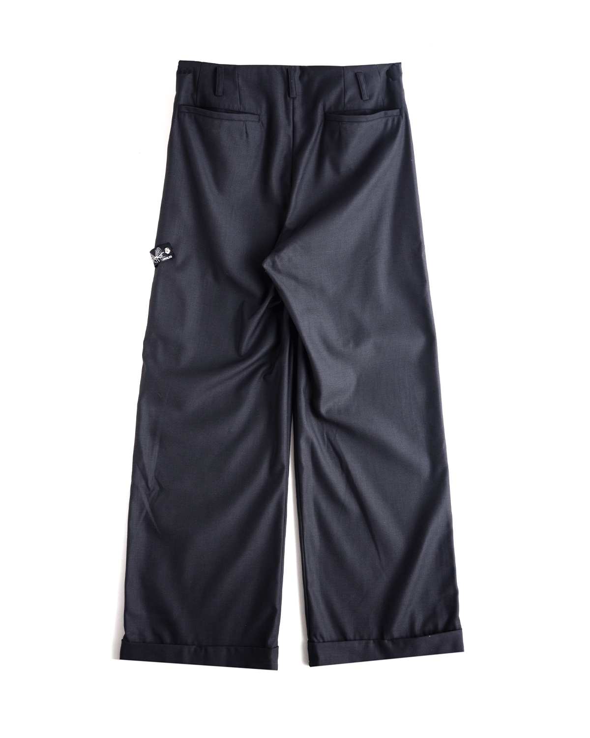 Hollywood Suit Pant Black - LIKELIHOOD