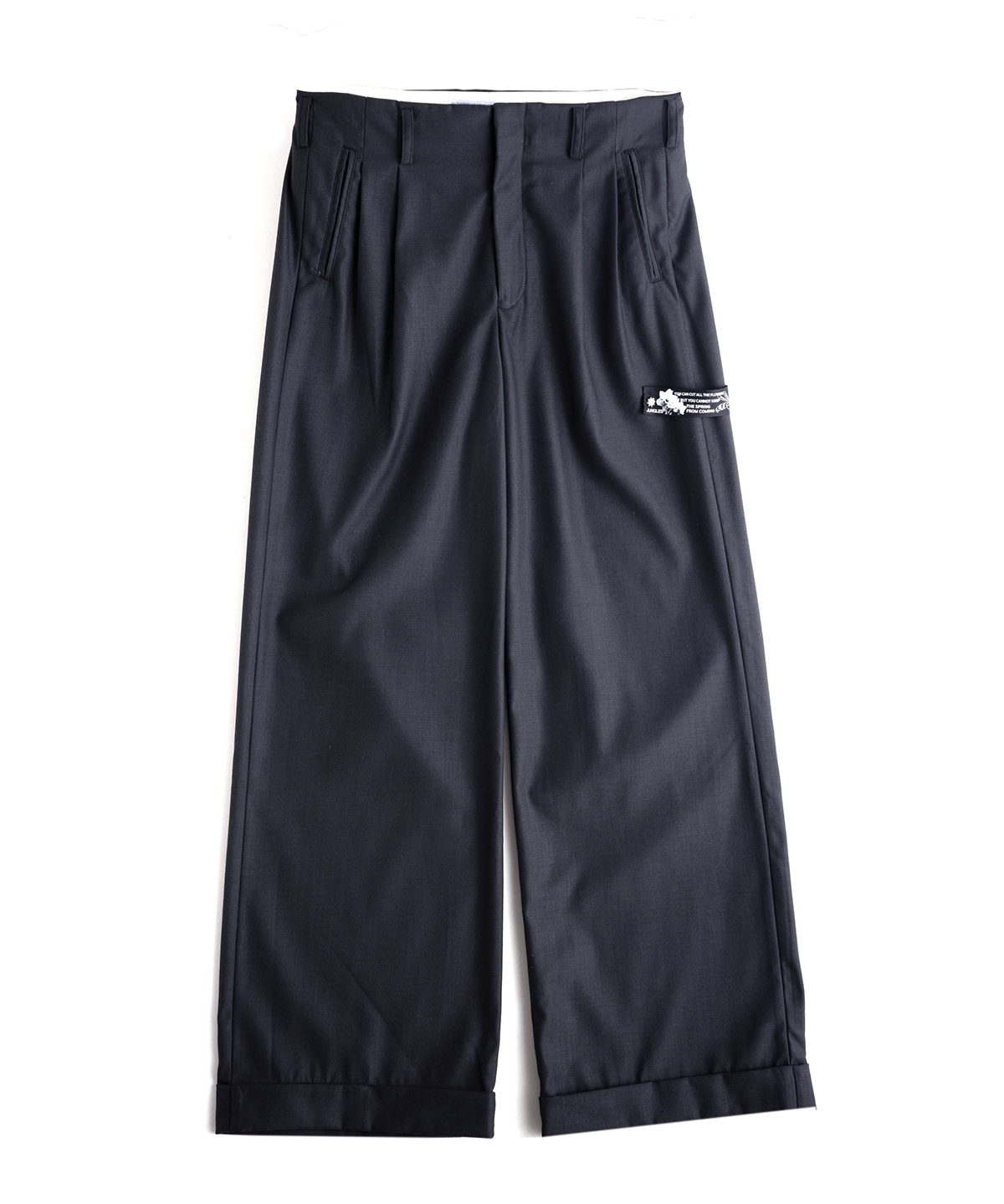 Hollywood Suit Pant Black - LIKELIHOOD