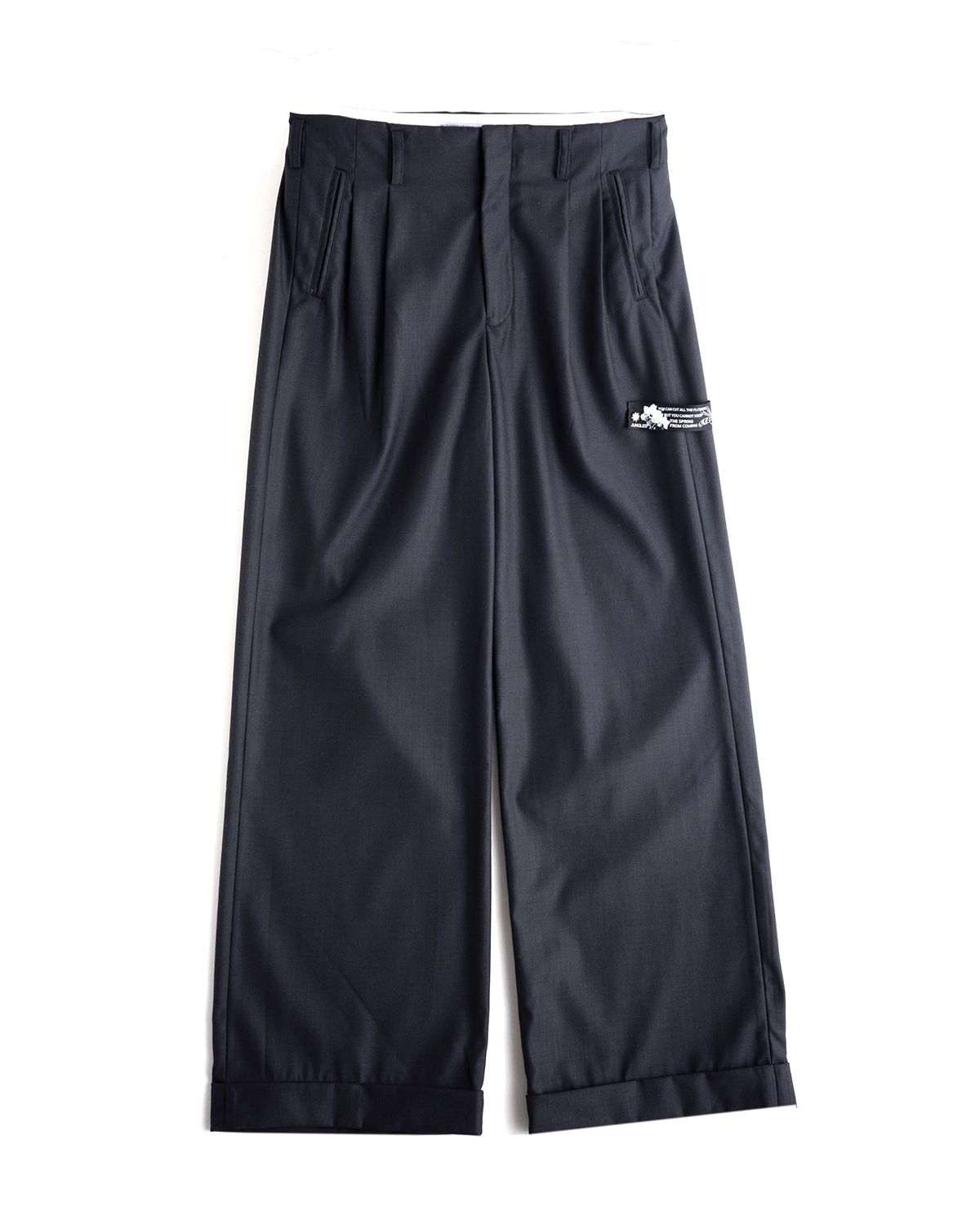 Hollywood Suit Pant Black - LIKELIHOOD