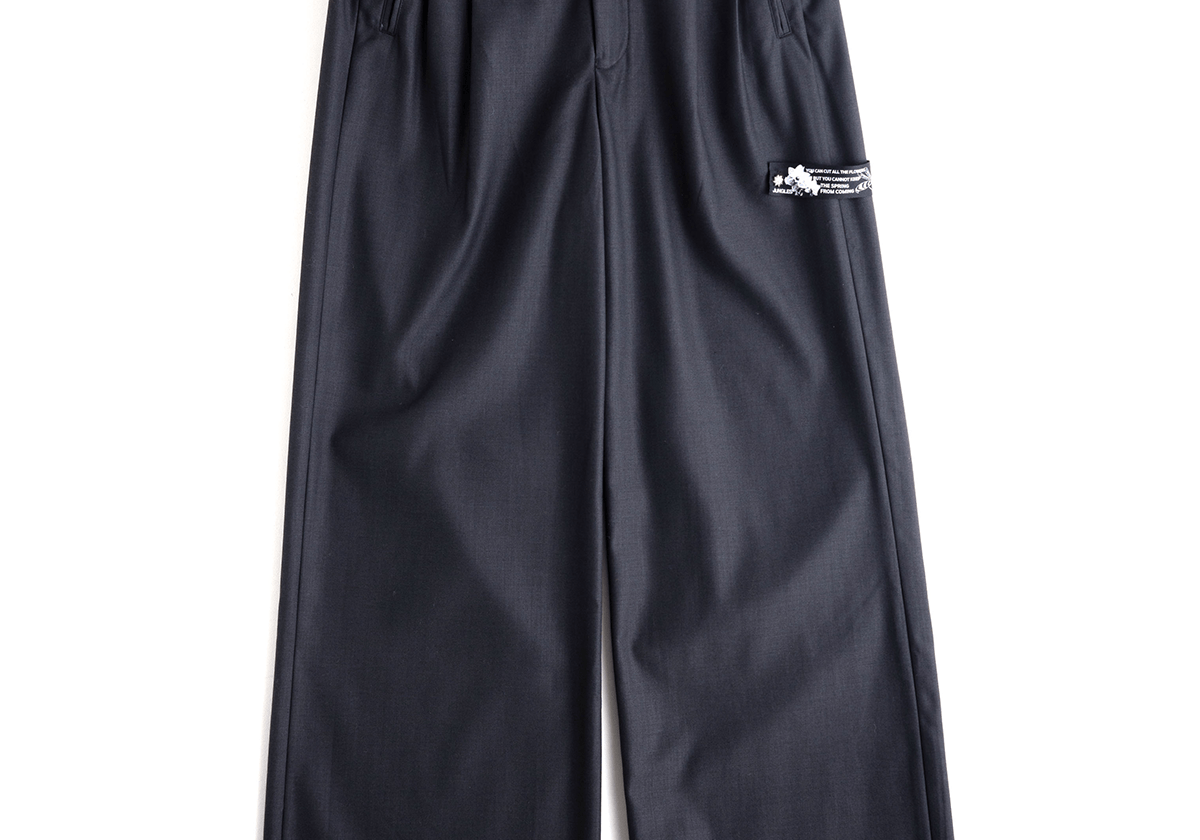 Hollywood Suit Pant Black - LIKELIHOOD