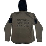 Hooded Shirt Khaki - LIKELIHOOD
