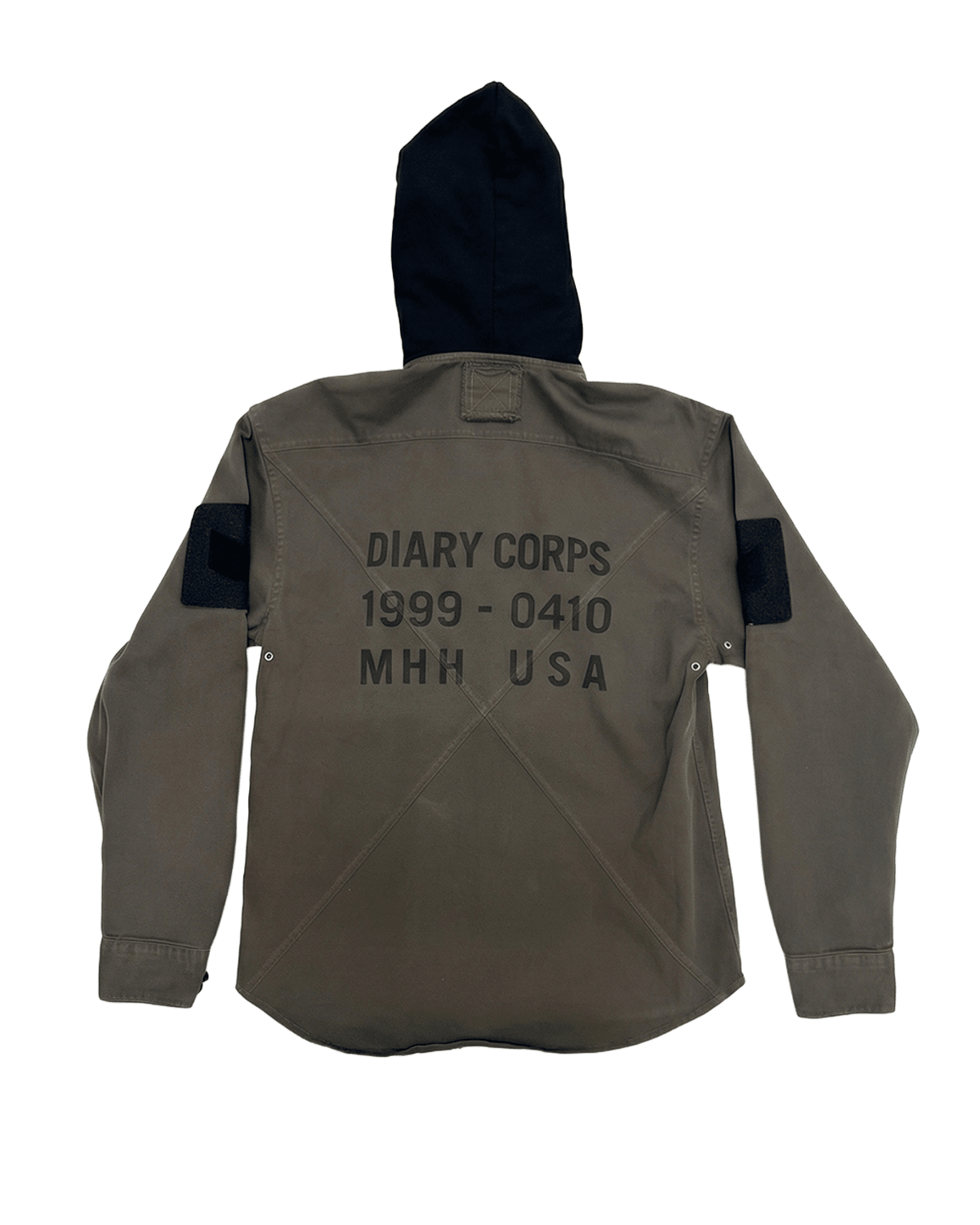 Hooded Shirt Khaki - LIKELIHOOD