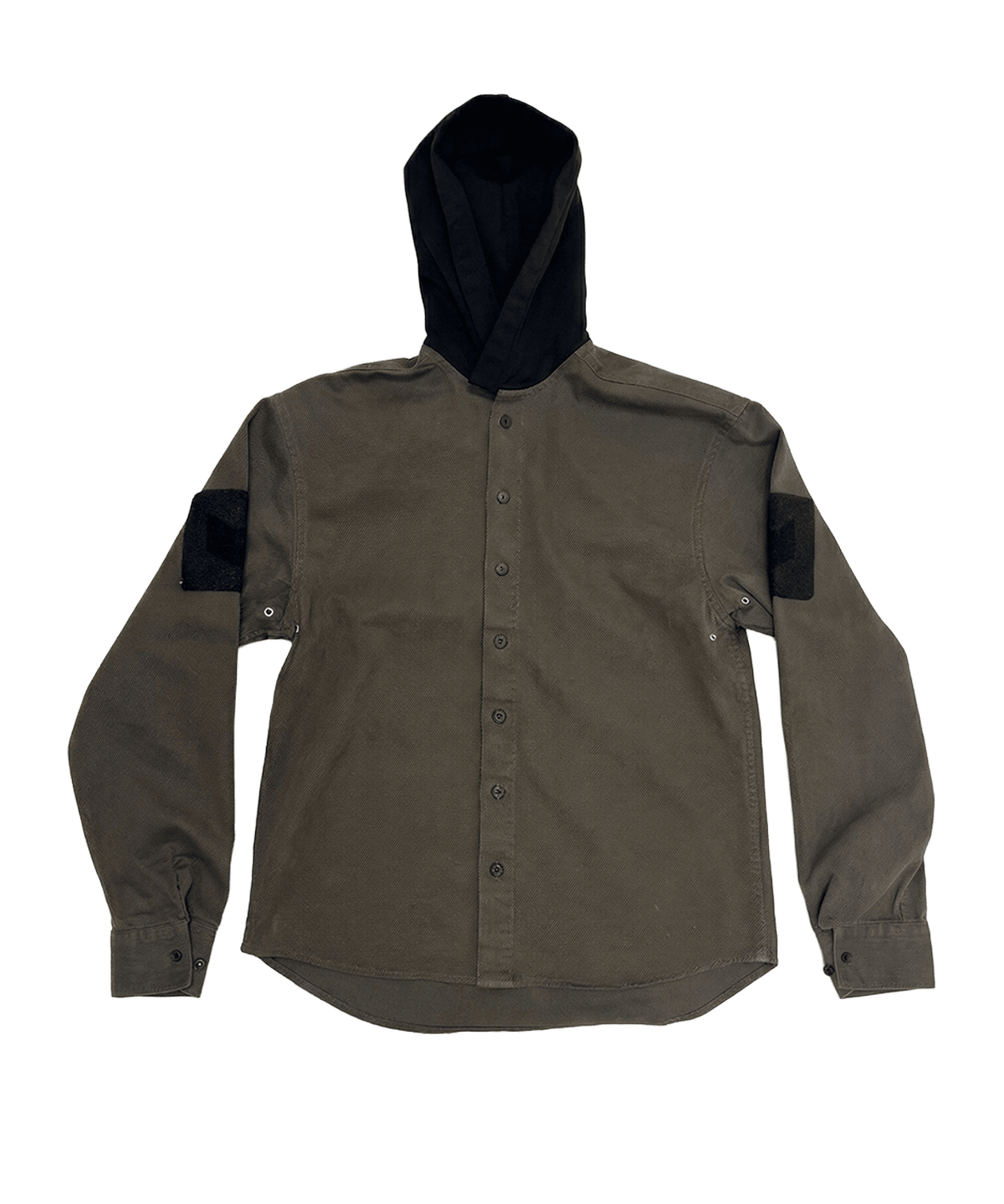 Hooded Shirt Khaki - LIKELIHOOD