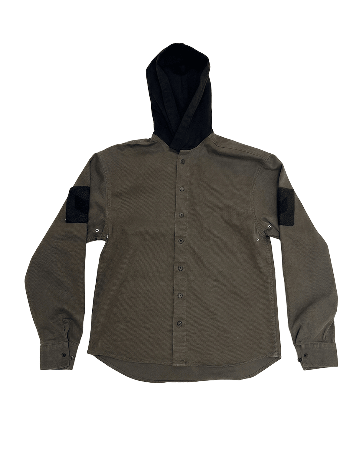 Hooded Shirt Khaki - LIKELIHOOD