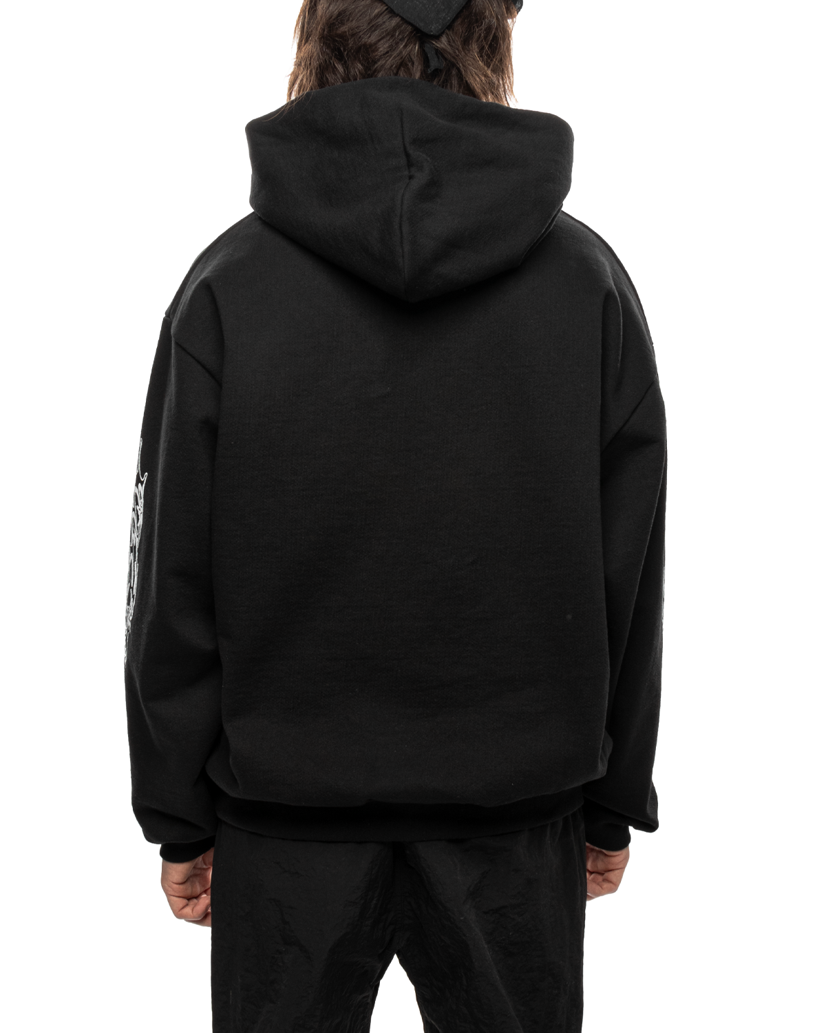 Growth Hoodie Black