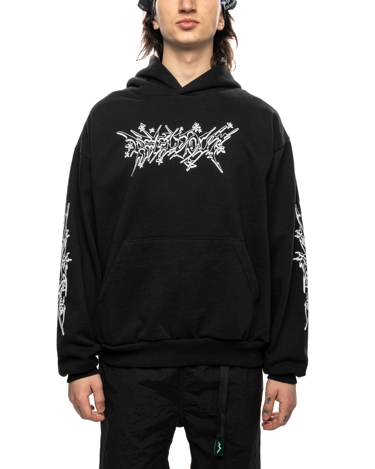 Growth Hoodie Black