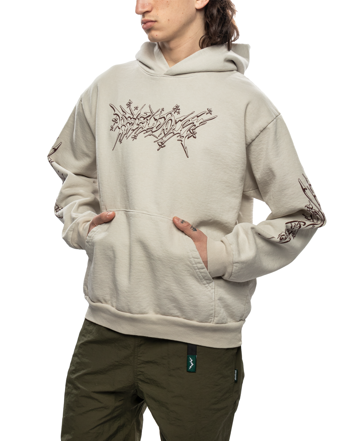Growth Hoodie Cement
