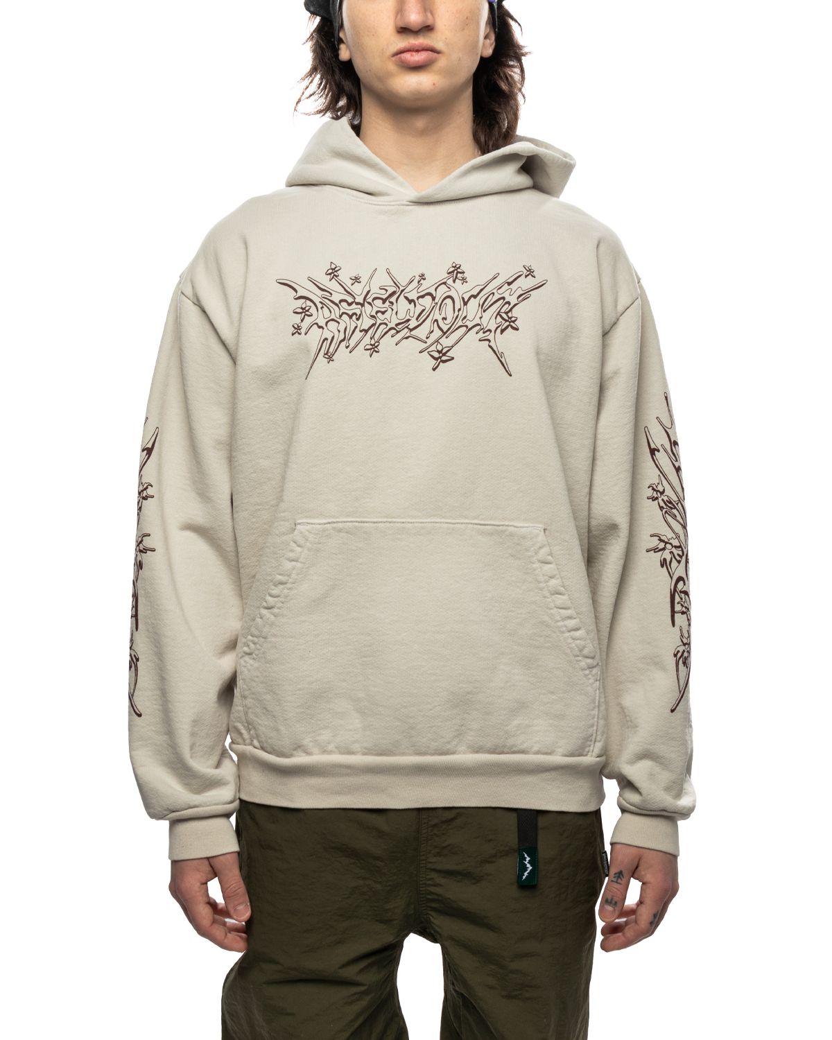 Growth Hoodie Cement
