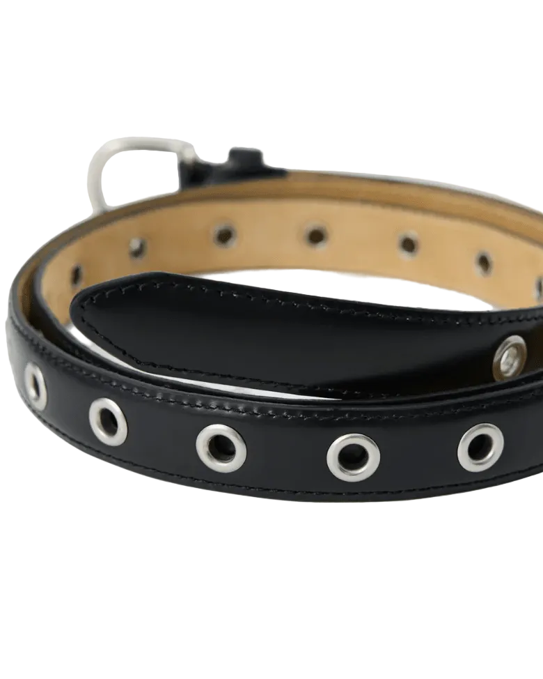 Hostile Belt Black Polido - LIKELIHOOD