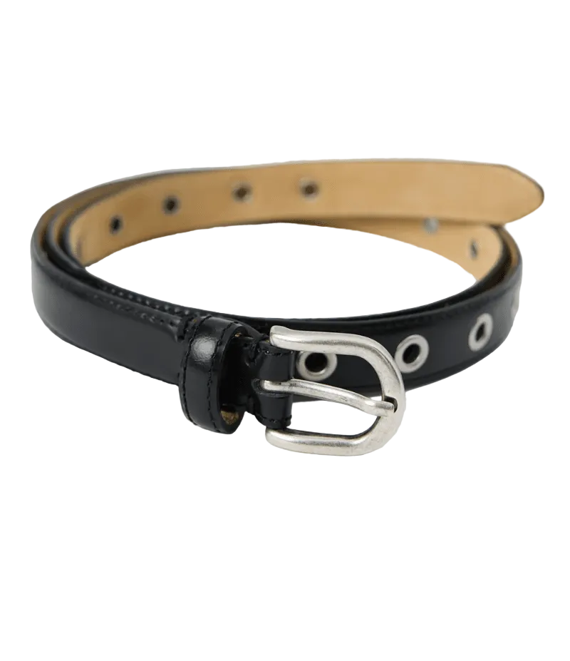 Hostile Belt Black Polido - LIKELIHOOD