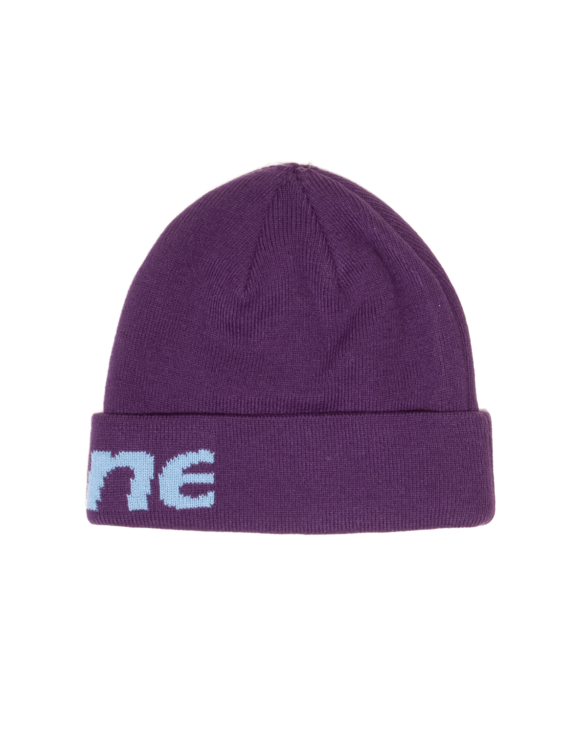 HSP - Logo Big Cuff Beanie Purple - LIKELIHOOD