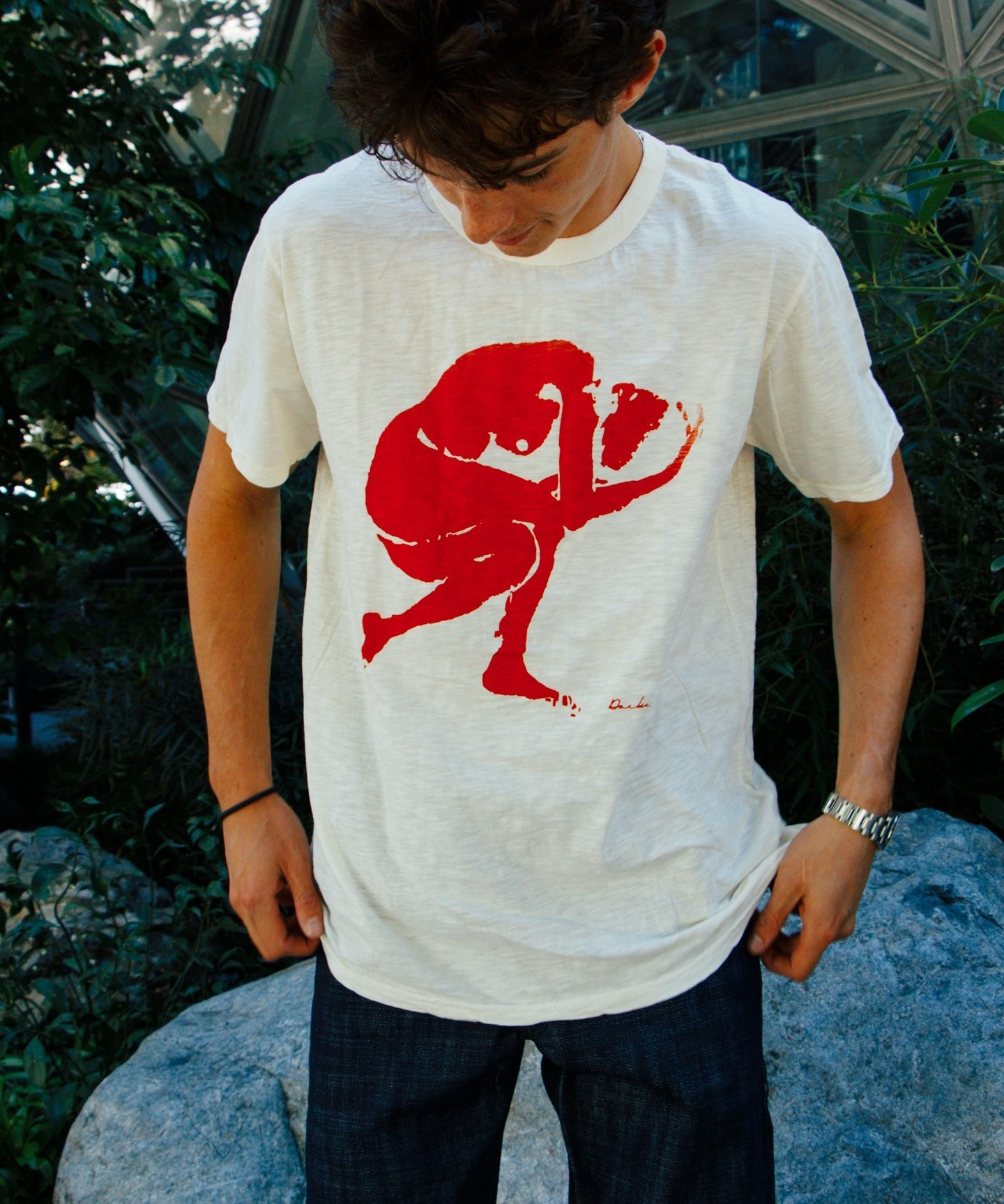 Human Condition T-Shirt Cream - LIKELIHOOD