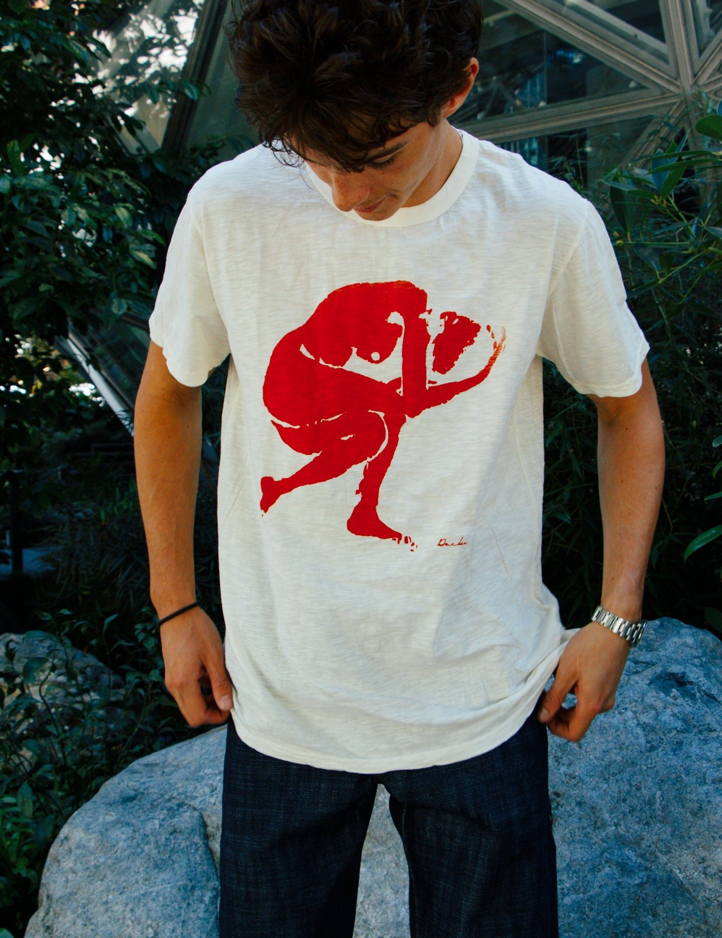 Human Condition T-Shirt Cream - LIKELIHOOD