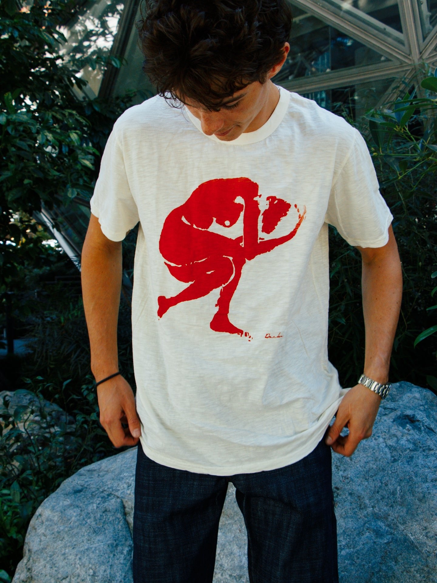 Human Condition T-Shirt Cream - LIKELIHOOD