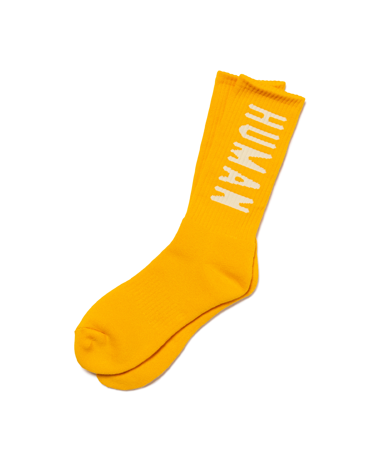 HM Logo Socks Yellow