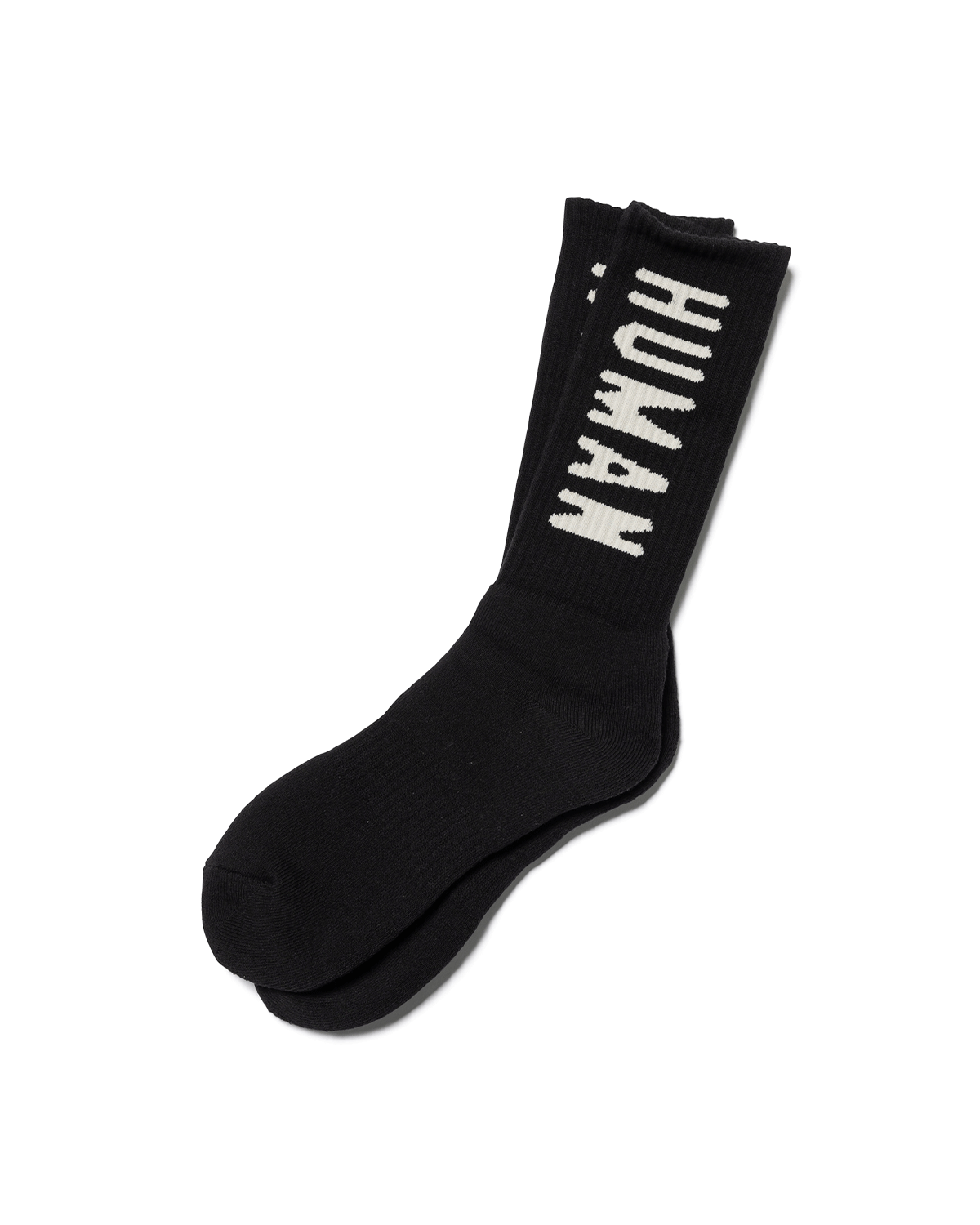 HM Logo Socks Black