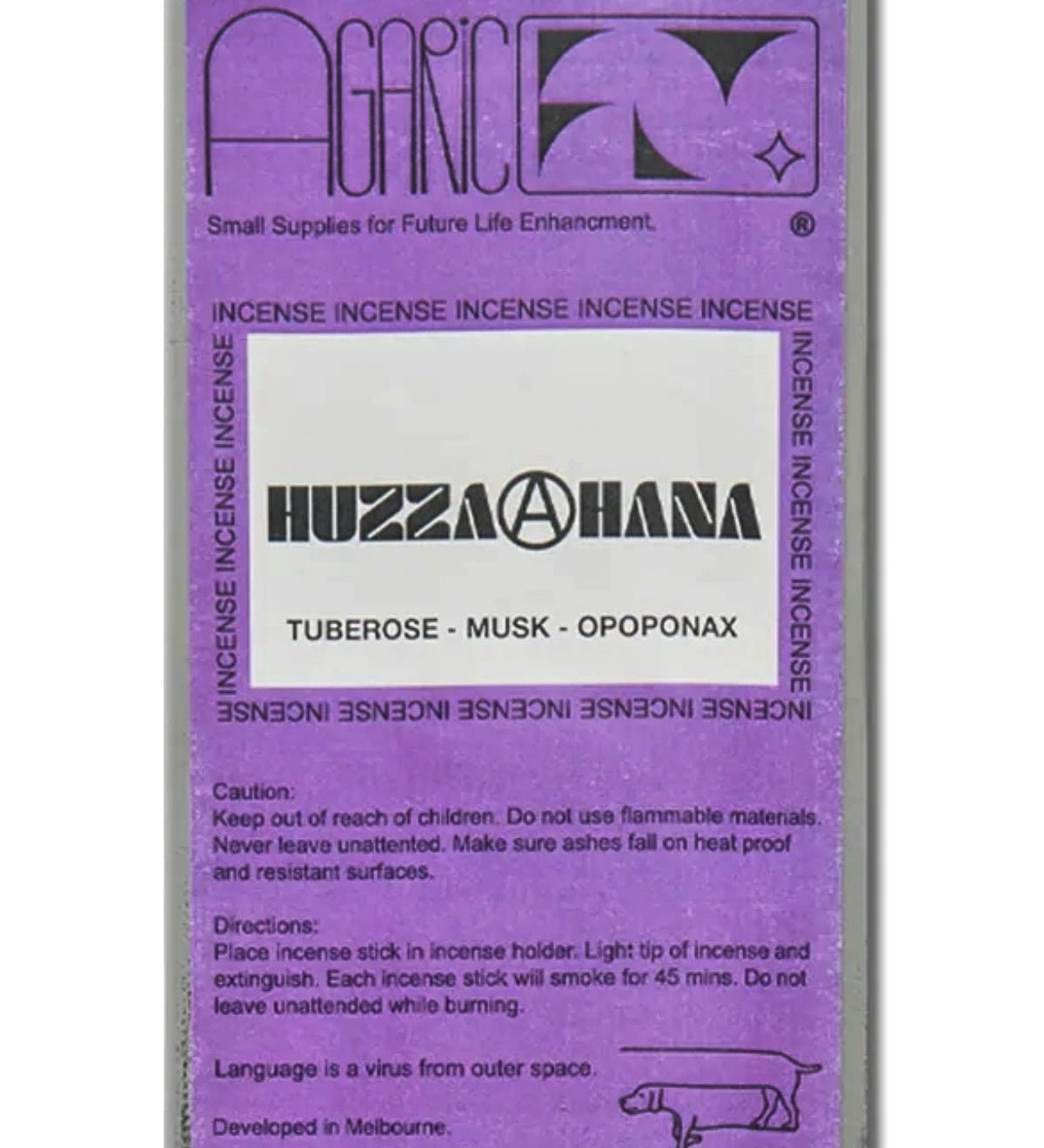 Huzza A Hana Incense - LIKELIHOOD