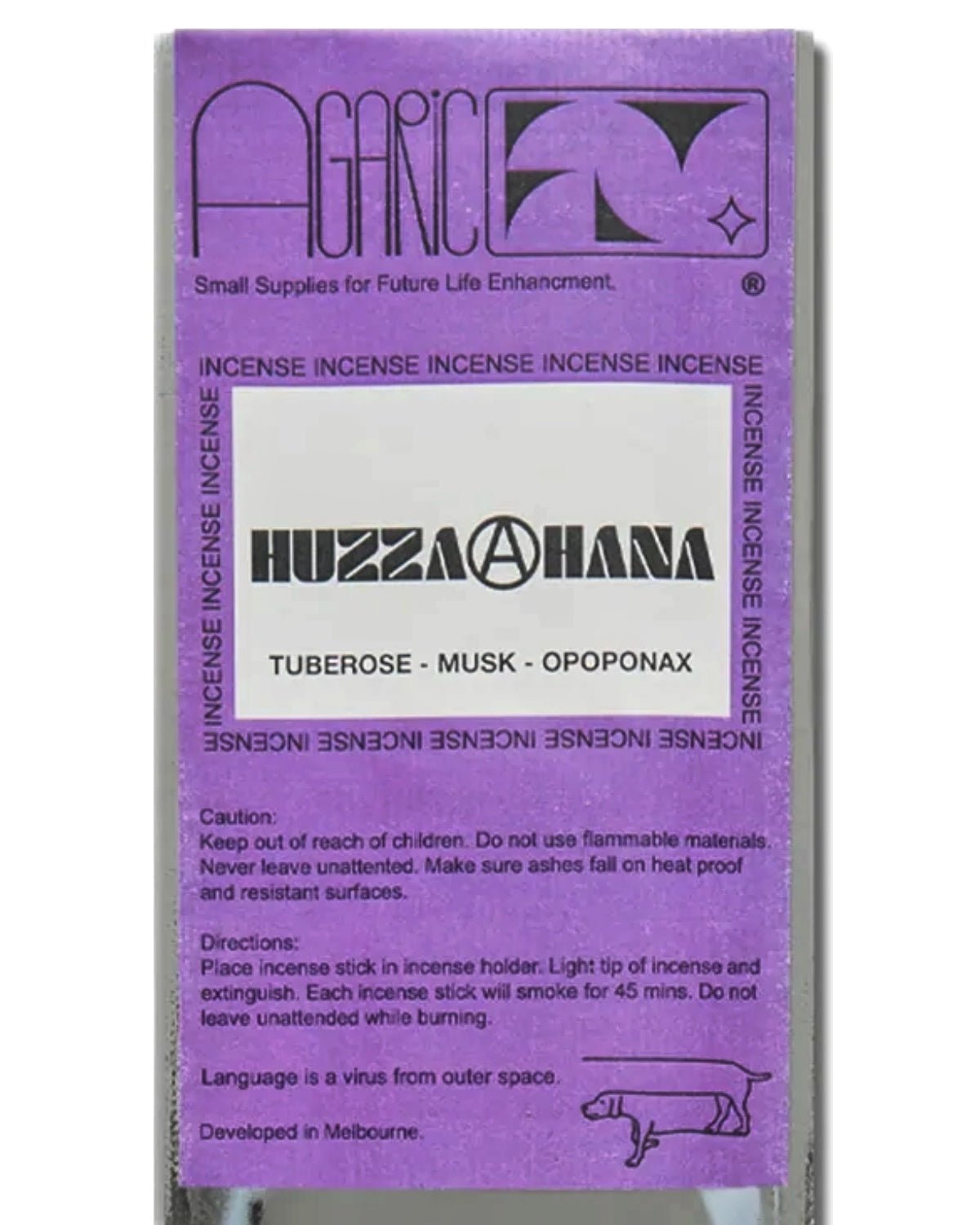 Huzza A Hana Incense - LIKELIHOOD