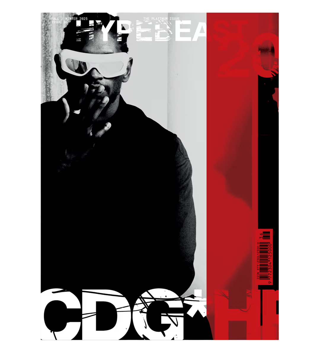 Hypebeast Magazine 36: The Platinum Issue (CDG Feat. A$ap Nast) - LIKELIHOOD