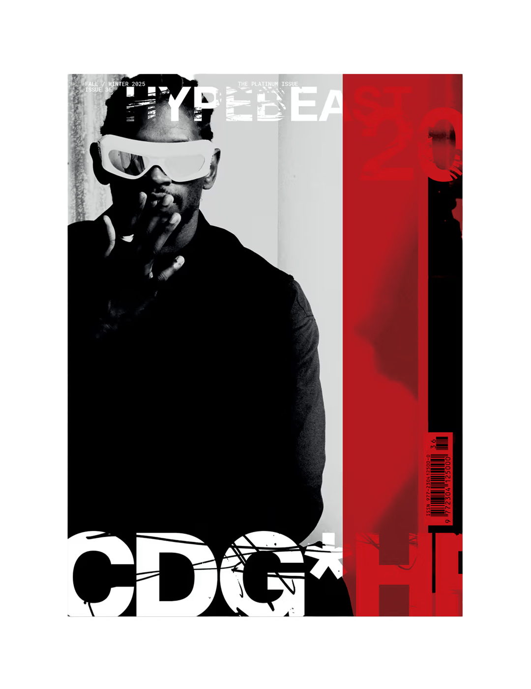 Hypebeast Magazine 36: The Platinum Issue (CDG Feat. A$ap Nast) - LIKELIHOOD