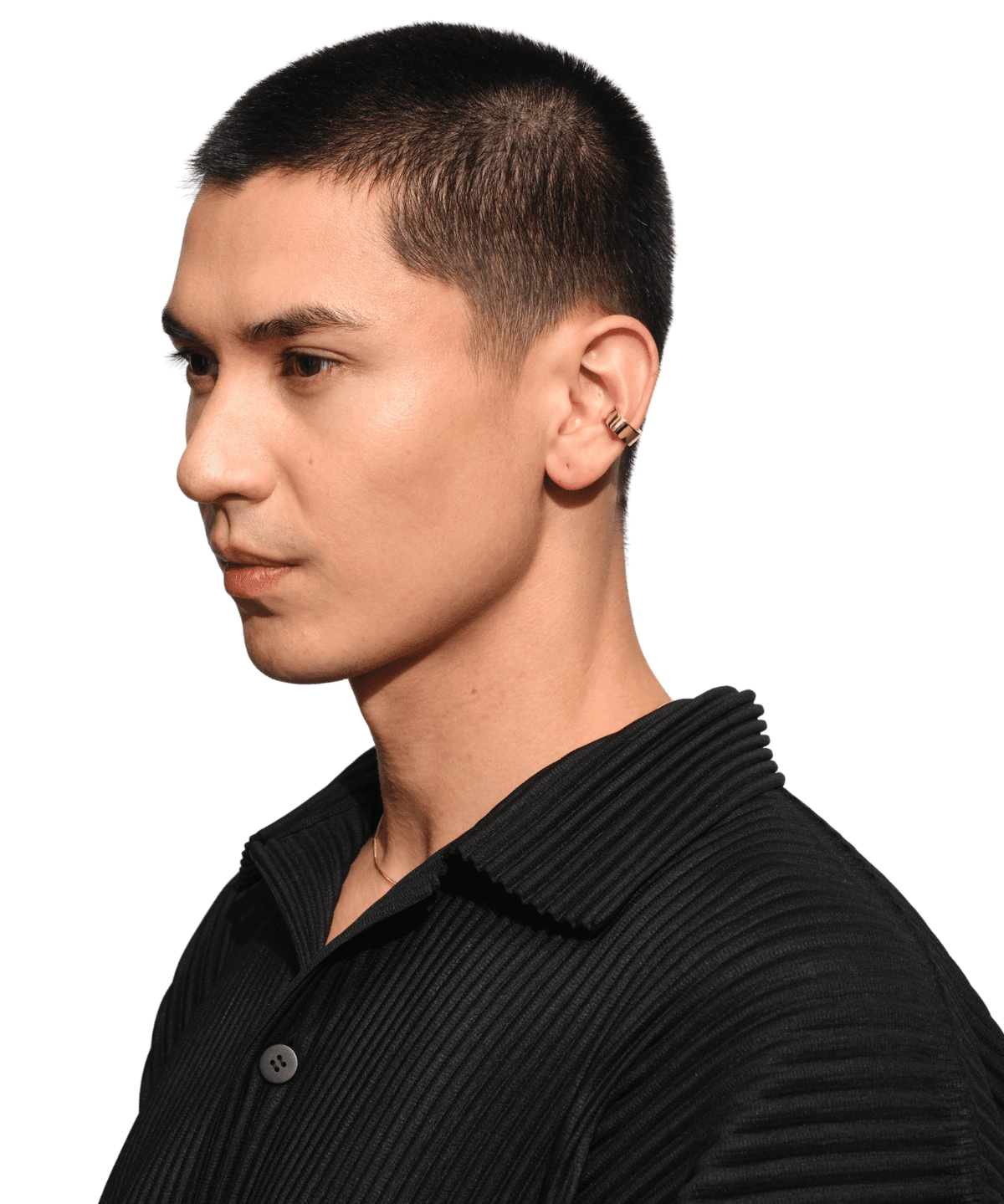 ID Ear Cuff Gold - LIKELIHOOD