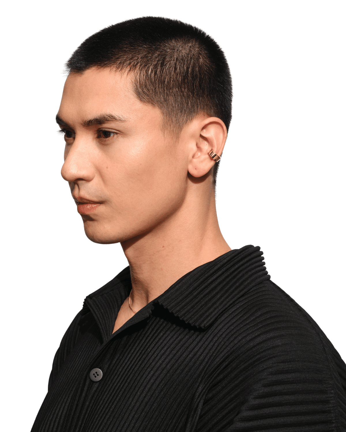 ID Ear Cuff Gold - LIKELIHOOD