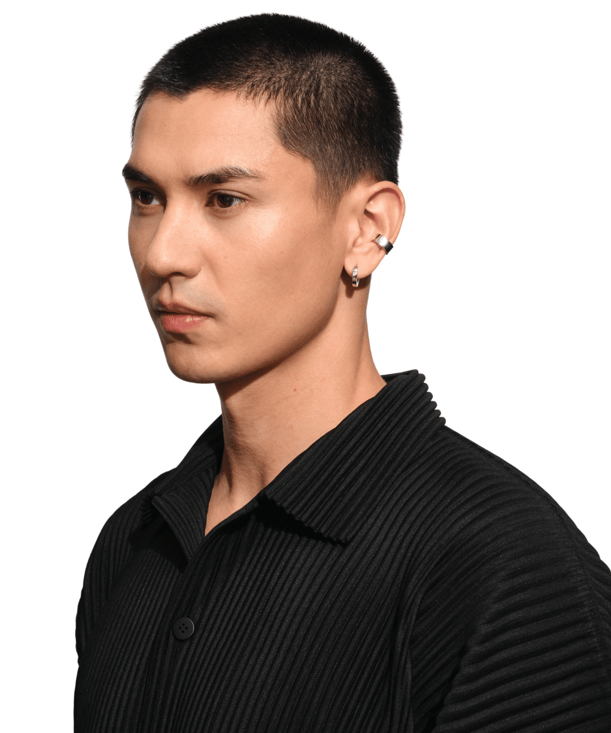 ID Ear Cuff Silver - LIKELIHOOD