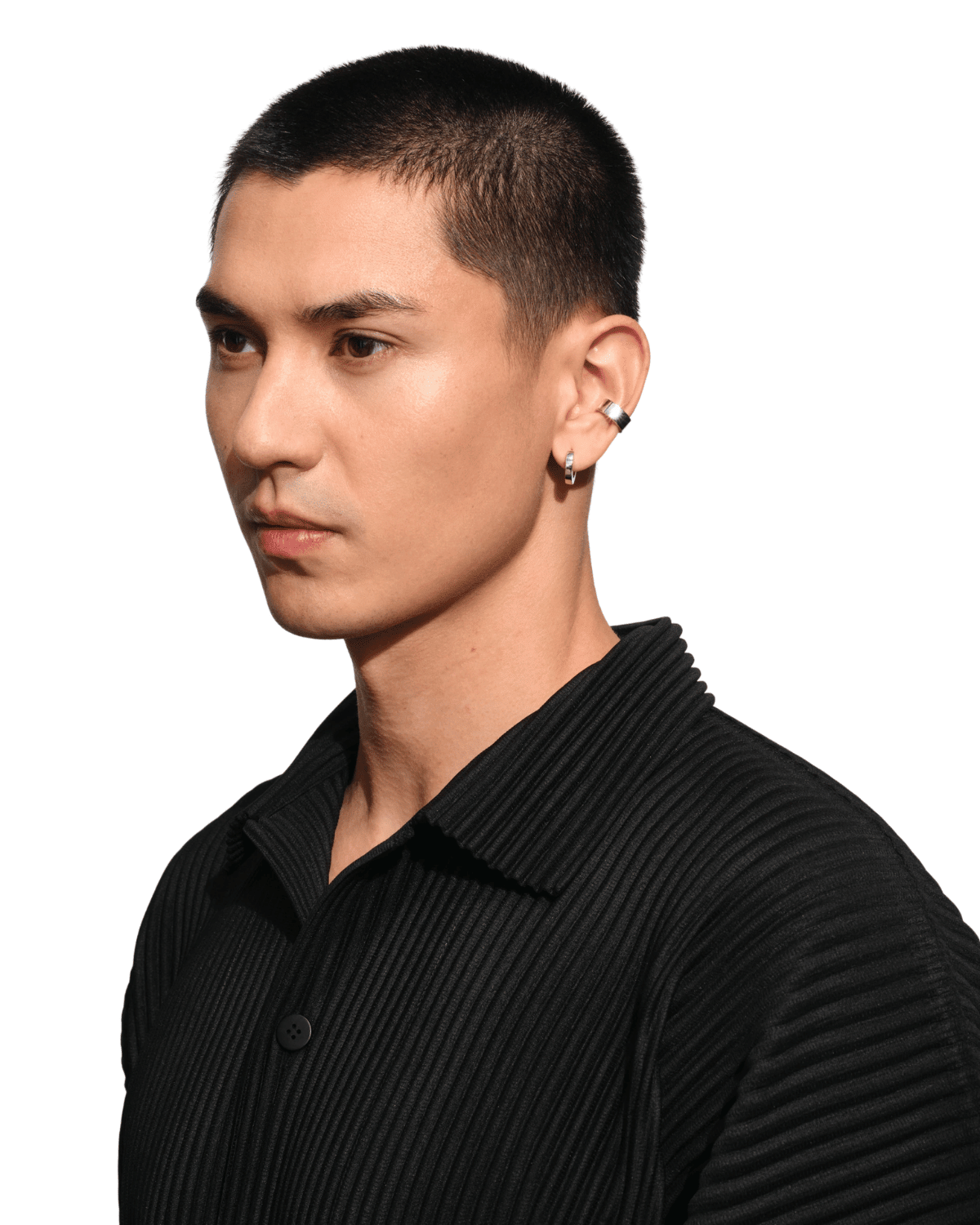 ID Ear Cuff Silver - LIKELIHOOD