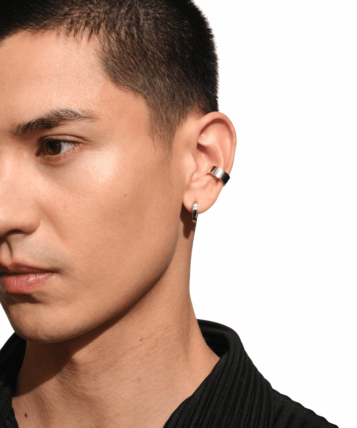 ID Ear Cuff Silver - LIKELIHOOD
