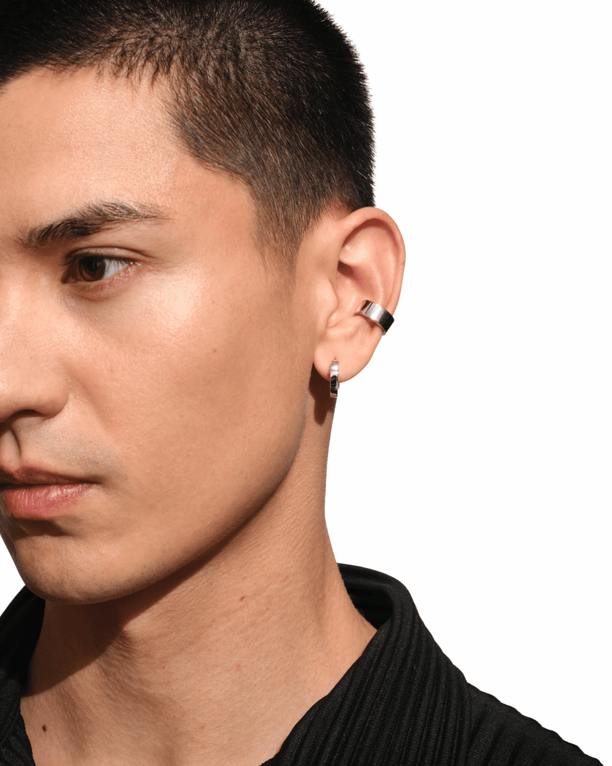 ID Ear Cuff Silver - LIKELIHOOD