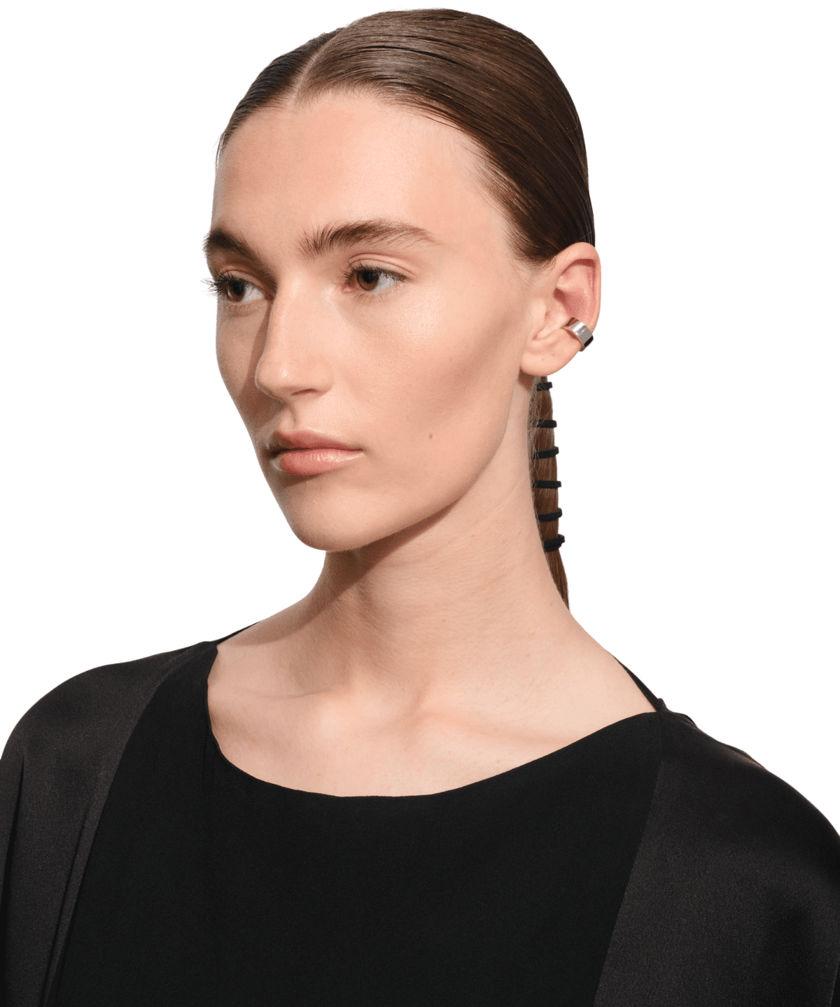 ID Ear Cuff Silver - LIKELIHOOD