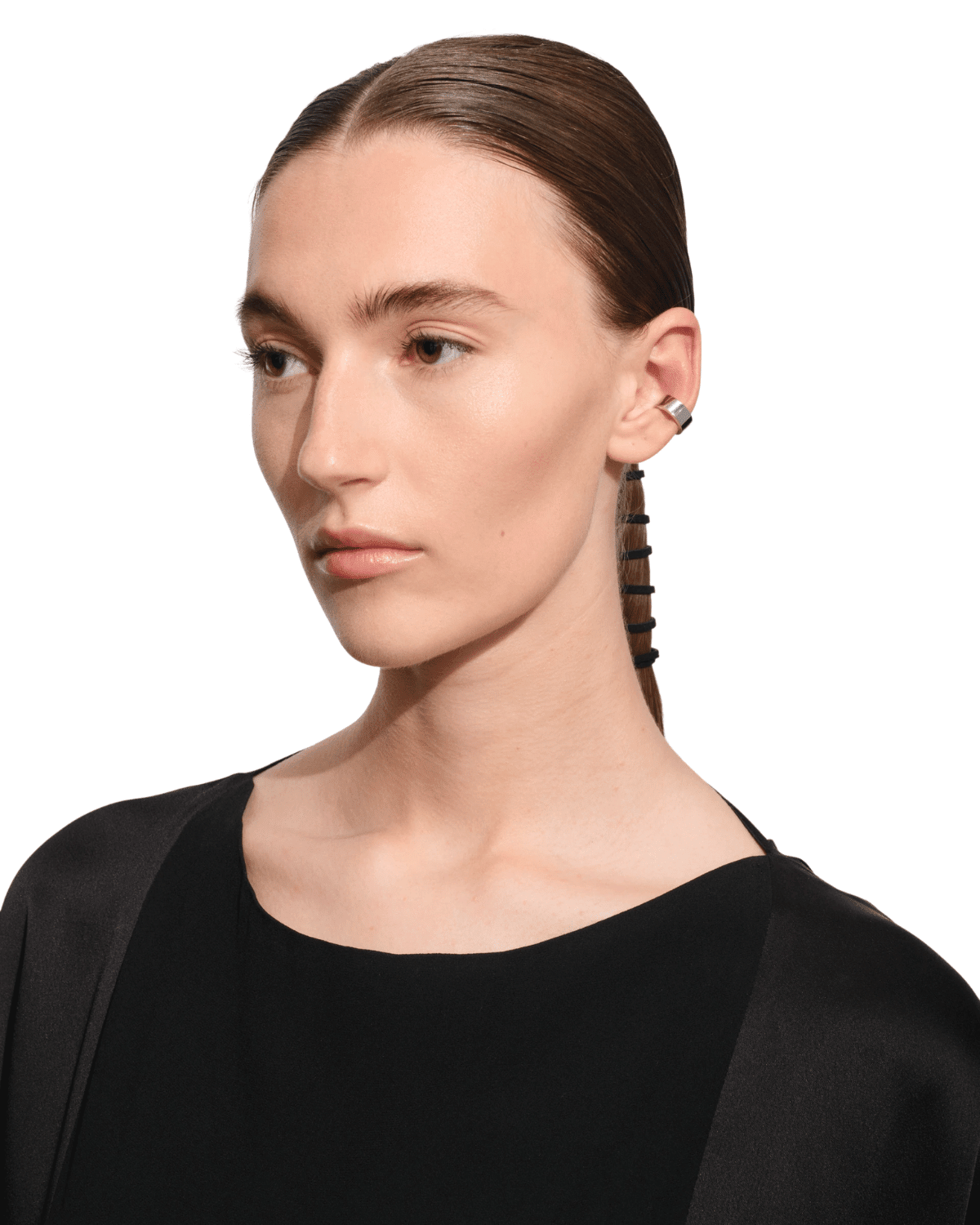 ID Ear Cuff Silver - LIKELIHOOD