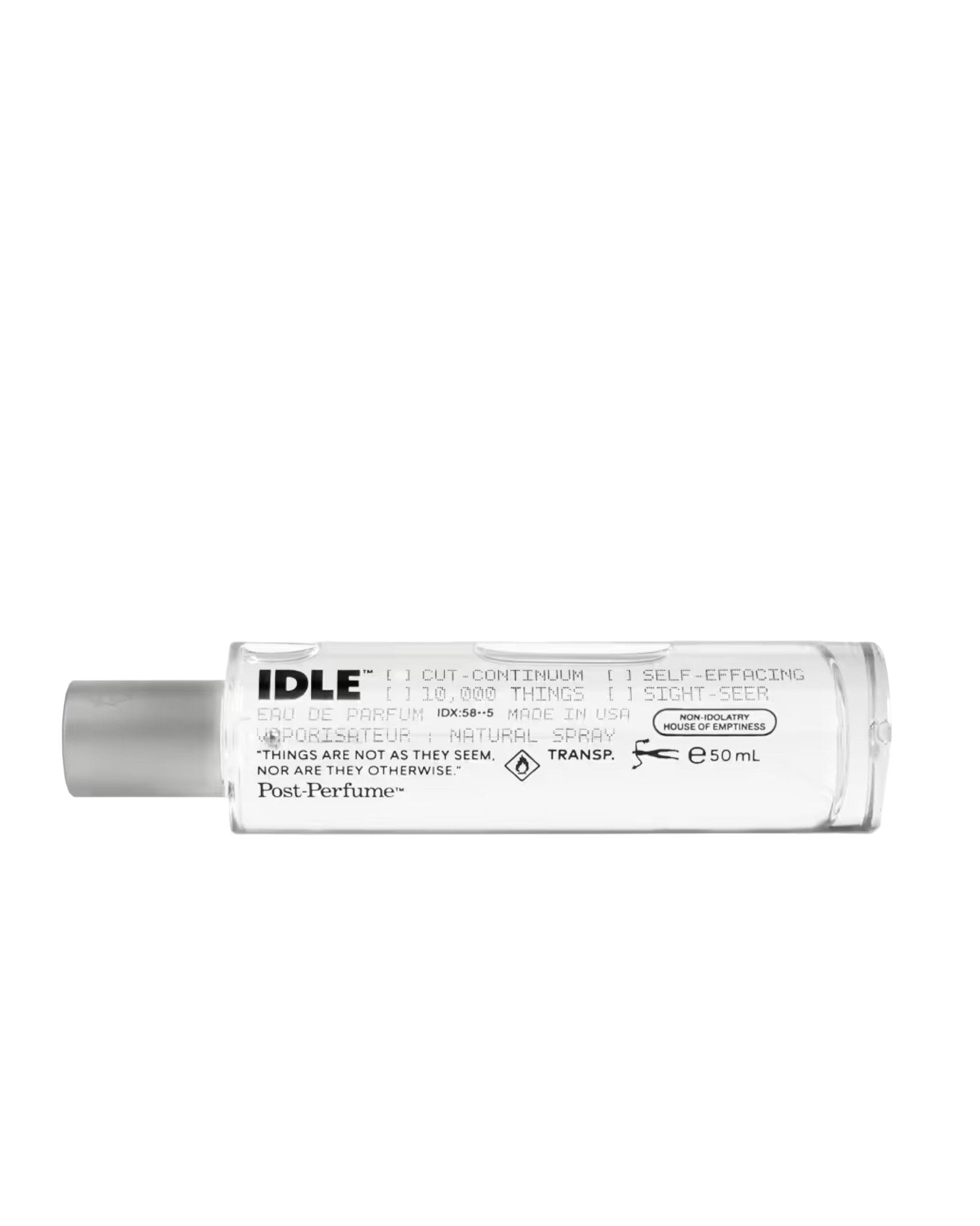 IDLE Cut-Continuum Eau de Parfum - LIKELIHOOD