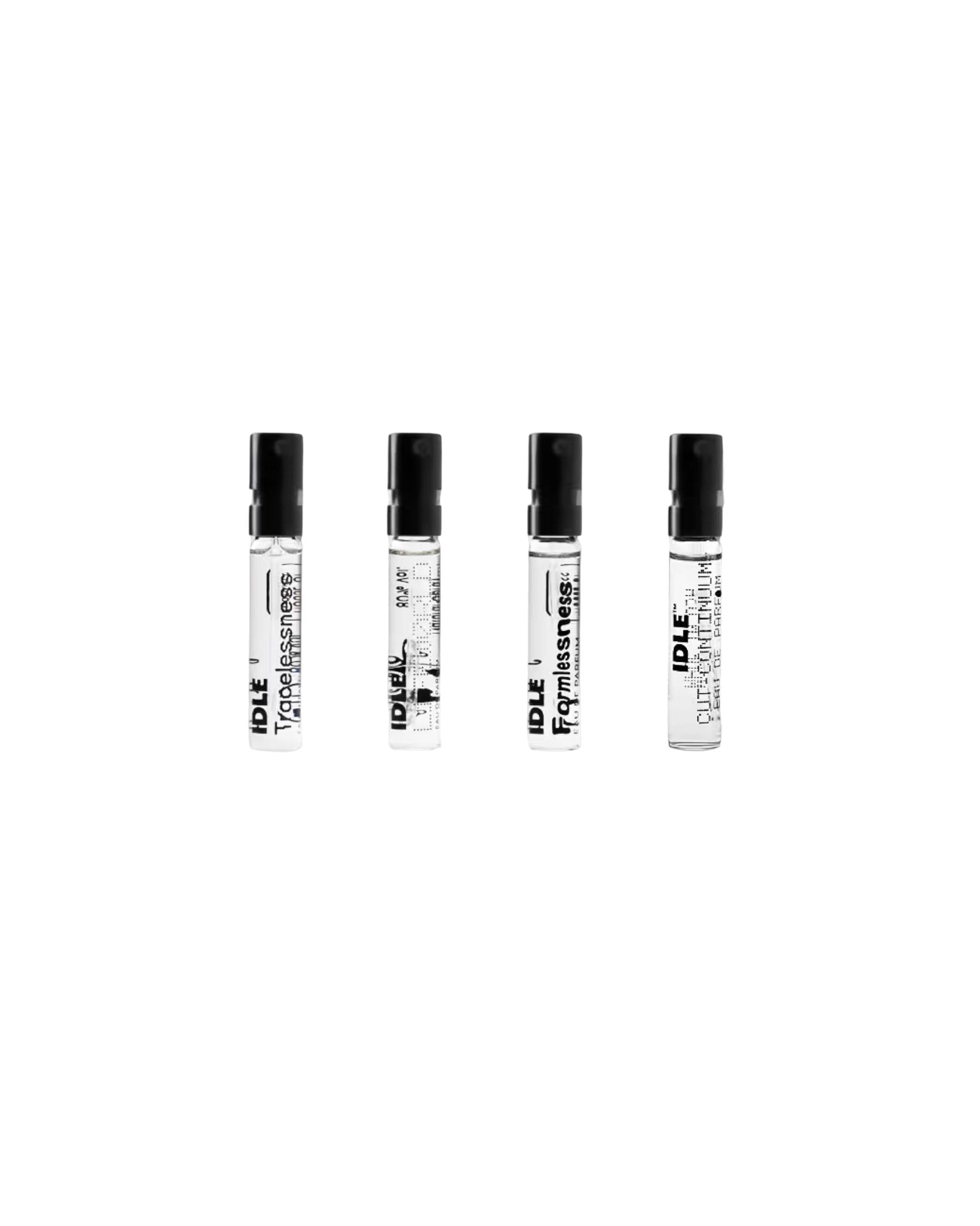 IDLE Specimen Index Fragrance Sample Set - LIKELIHOOD